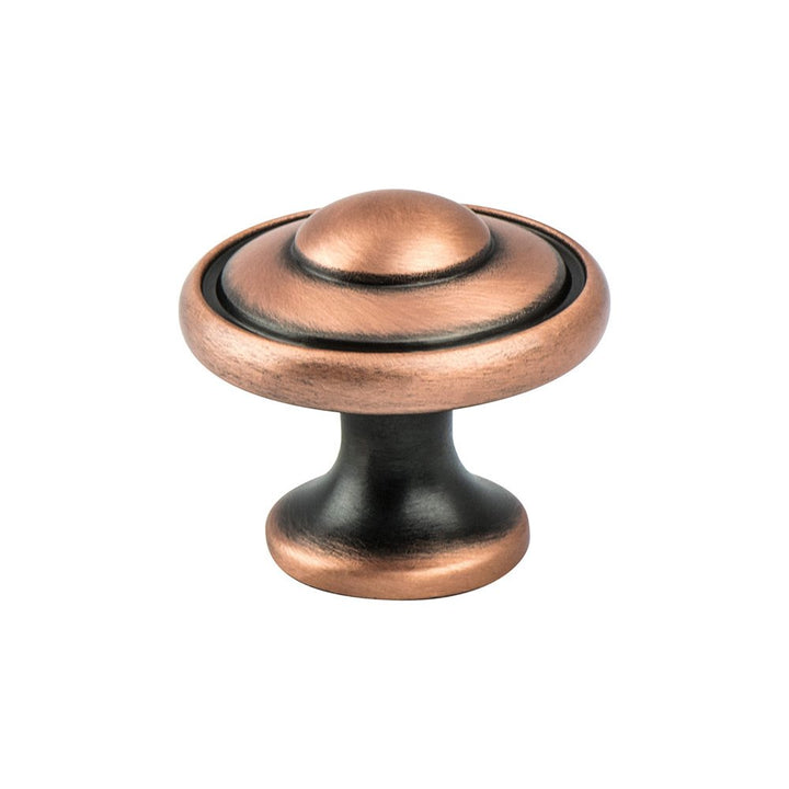 Berenson Cabinet Hardware Euro Traditions Collection 1 3/16" Diameter Timeless Charm Knob