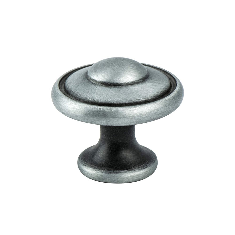 Berenson Cabinet Hardware Euro Traditions Collection 1 3/16" Diameter Timeless Charm Knob