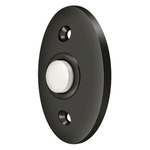 Deltana Architectural Hardware Door Accessories Bell Button, Standard each