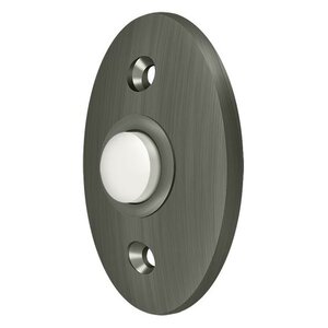 Deltana Architectural Hardware Door Accessories Bell Button, Standard each