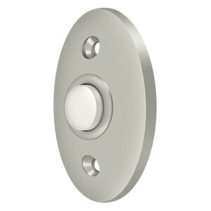 Deltana Architectural Hardware Door Accessories Bell Button, Standard each