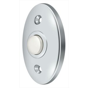 Deltana Architectural Hardware Door Accessories Bell Button, Standard each