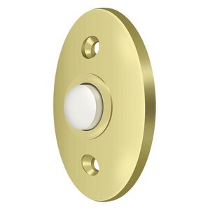 Deltana Architectural Hardware Door Accessories Bell Button, Standard each