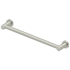 Deltana Architectural Hardware Bathroom Accessories 18" Towel Bar, Nobe Series