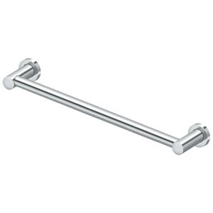 Deltana Architectural Hardware Bathroom Accessories 18" Towel Bar, Nobe Series