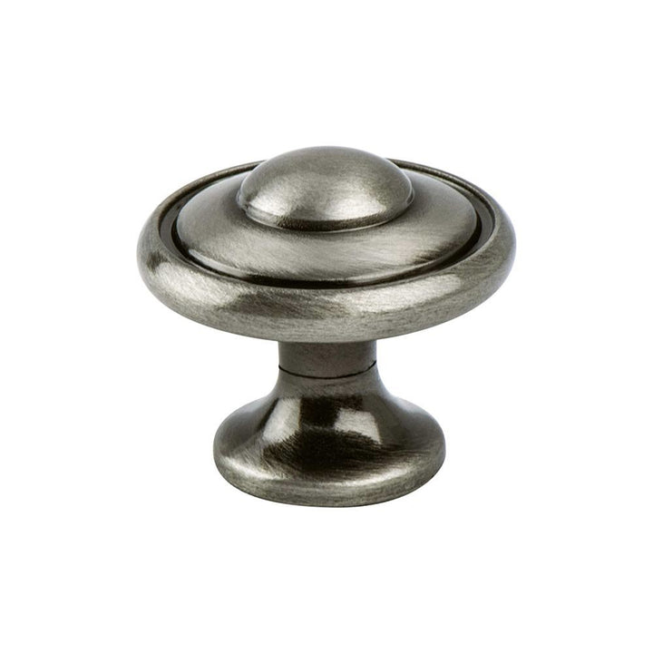 Berenson Cabinet Hardware Euro Traditions Collection 1 3/16" Diameter Timeless Charm Knob