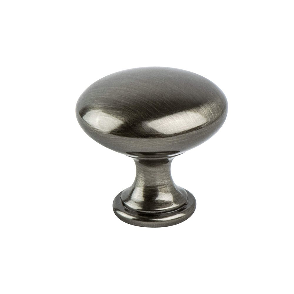 Berenson Cabinet Hardware Euro Moderno Collection 1 3/16" Diameter Classic Comfort Knob