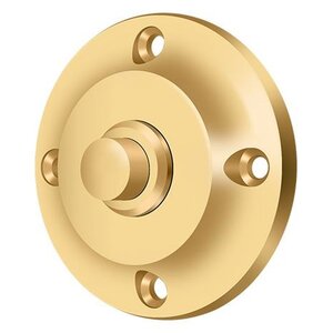 Deltana Architectural Hardware Door Accessories Bell Button, Round Contemporary each