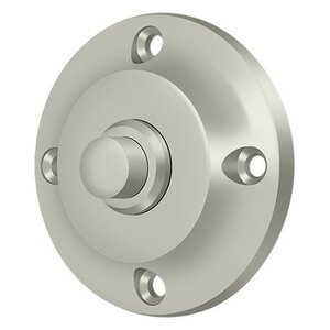 Deltana Architectural Hardware Door Accessories Bell Button, Round Contemporary each