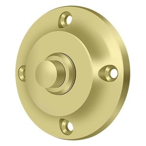 Deltana Architectural Hardware Door Accessories Bell Button, Round Contemporary each