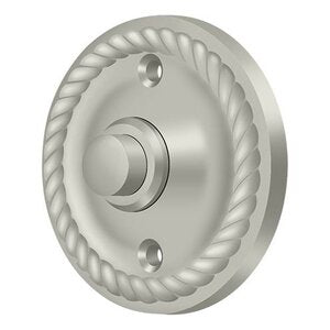 Deltana Architectural Hardware Door Accessories Bell Button, Round Rope each