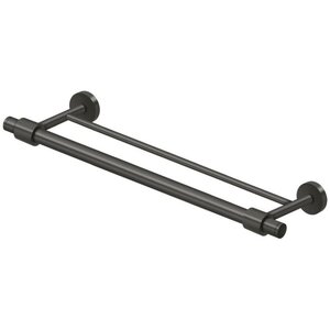 Deltana Architectural Hardware Bathroom Accessories 24" Double Towel Bar Sobe Series