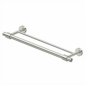 Deltana Architectural Hardware Bathroom Accessories 24" Double Towel Bar Sobe Series