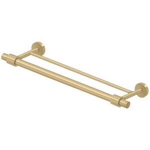 Deltana Architectural Hardware Bathroom Accessories 24" Double Towel Bar Sobe Series