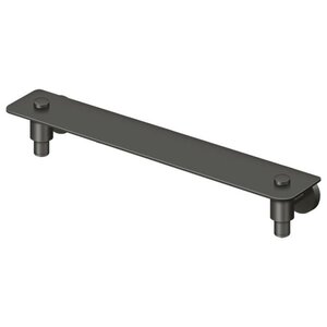 Deltana Architectural Hardware Bathroom Accessories 18" Shelf Sobe Series each