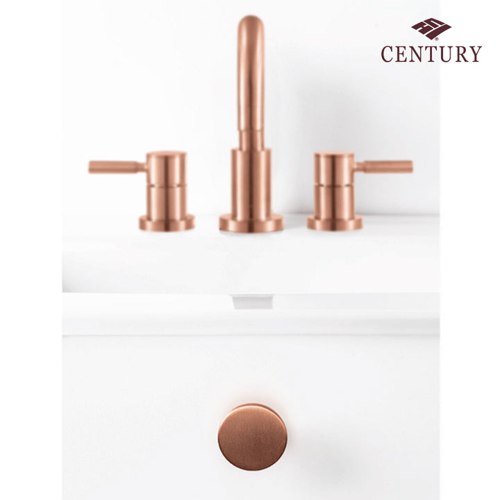 Century Cabinet  Hardware Mid Century Modern 1-5/8 Inches Diameter Round Knob