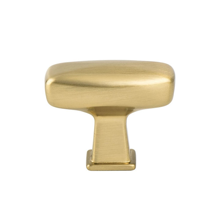 Berenson Cabinet Hardware Subtle Surge Collection 1 9/16" Long Classic Comfort Knob