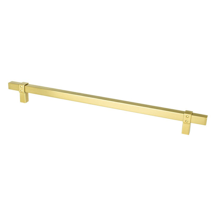 Berenson Cabinet Hardware Rivet Rebel Collection 12"(305mm) Centers Classic Comfort Pull