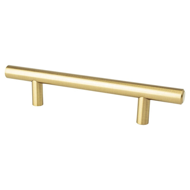 Berenson Cabinet Hardware Tempo Collection 3 3/4" Centers Classic Comfort Pull