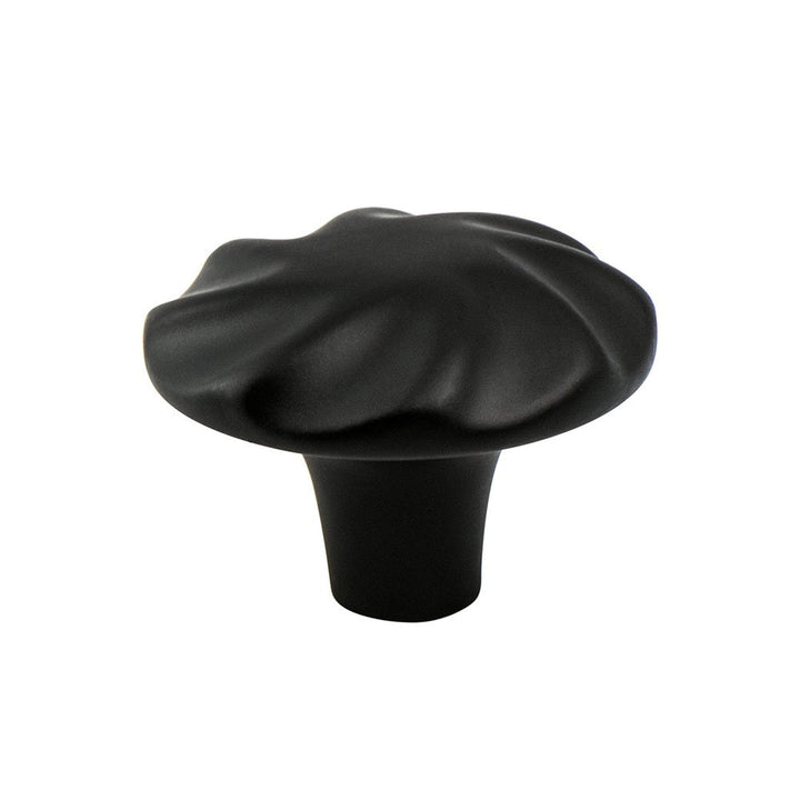 Berenson Cabinet Hardware Rhapsody Collection 1 5/16" Diameter Artisan Inspired Spiral Knob