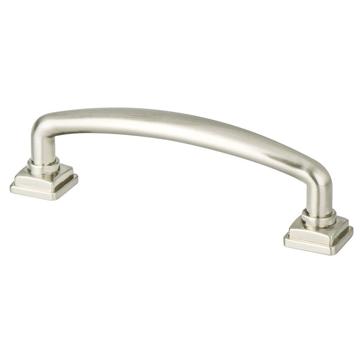 Berenson Cabinet Hardware Tailored Traditional Collection 3 3/4" Centers Timeless Charm Pull