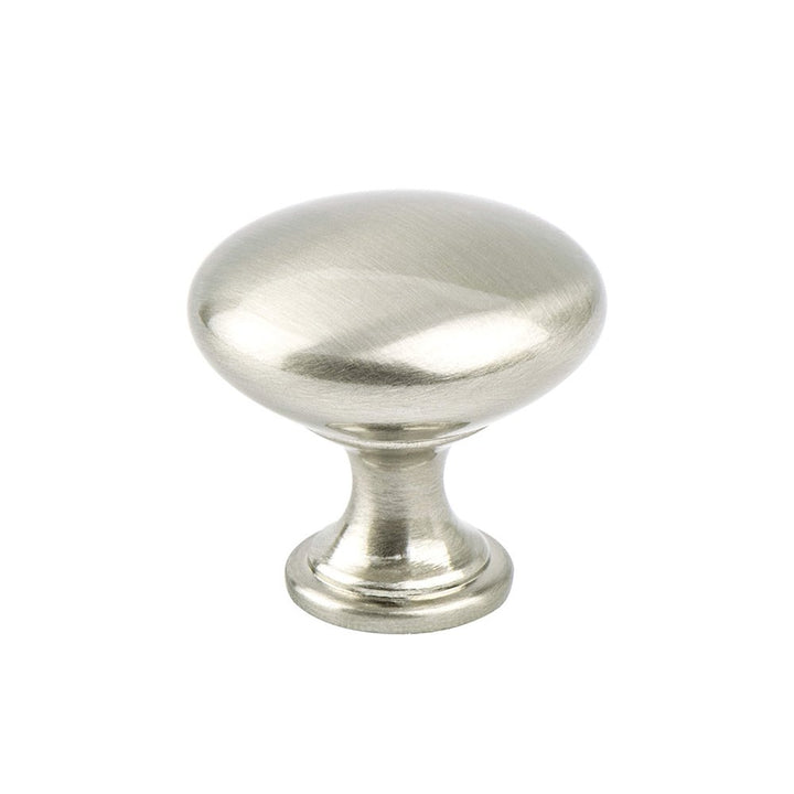 Berenson Cabinet Hardware Euro Moderno Collection 1 3/16" Diameter Classic Comfort Knob