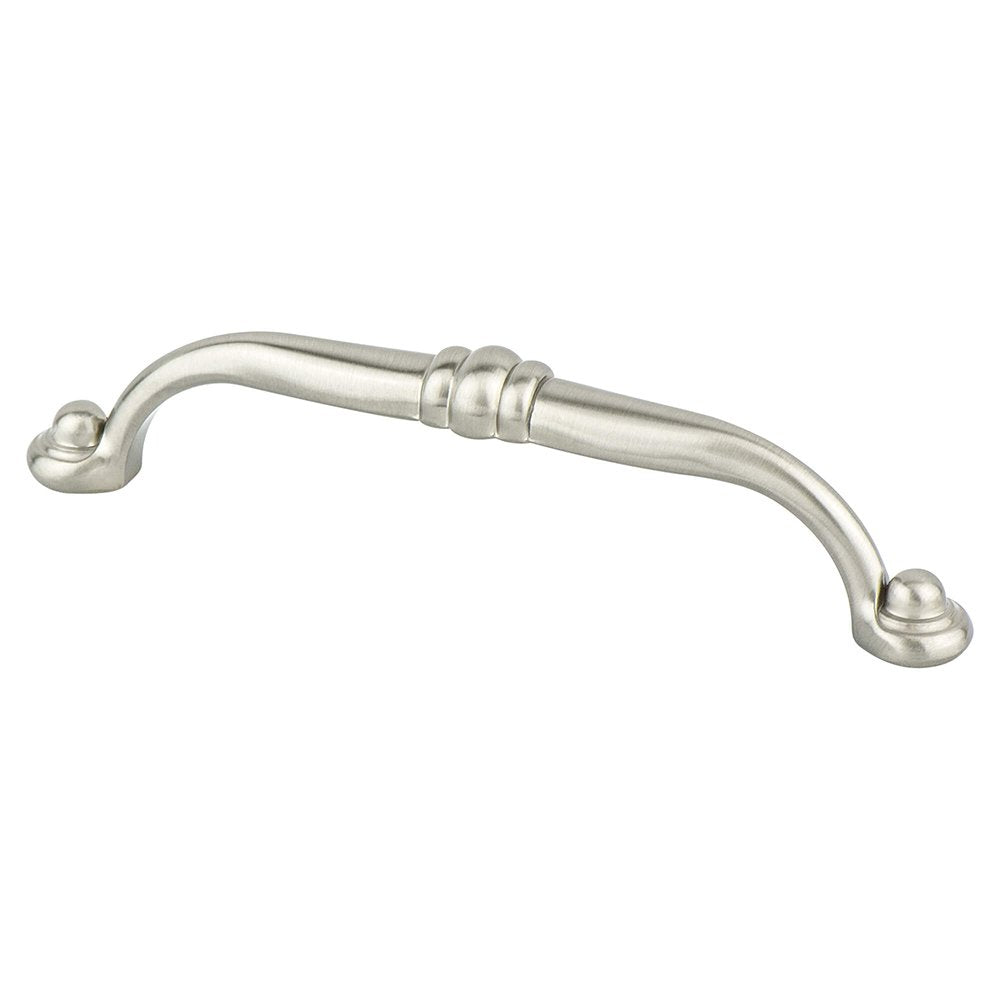 Berenson Cabinet Hardware Andante Collection 5" Centers Timeless Charm Pull in Antique Pewter