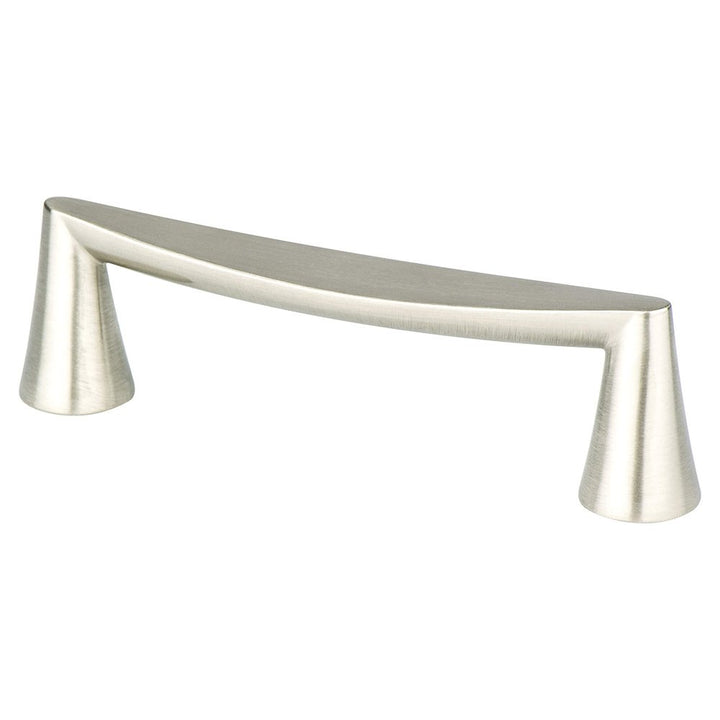 Berenson Cabinet Hardware Domestic Bliss Collection 3 3/4" Centers Classic Comfort Pull