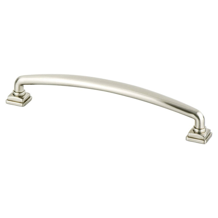 Berenson Cabinet Hardware Tailored Traditional Collection 6 5/16" Centers Timeless Charm Pull