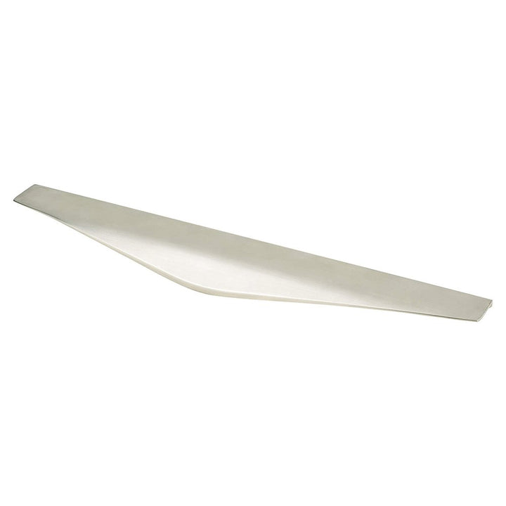 Lips Collection 224mm Centers Art Tech Pull in Brushed Nickel by R. Christensen by Berenson