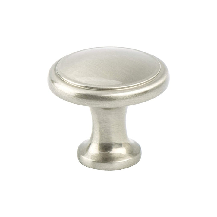 Berenson Cabinet Hardware  American Classics Collection 1 1/8" Diameter Timeless Charm Ringed Knob