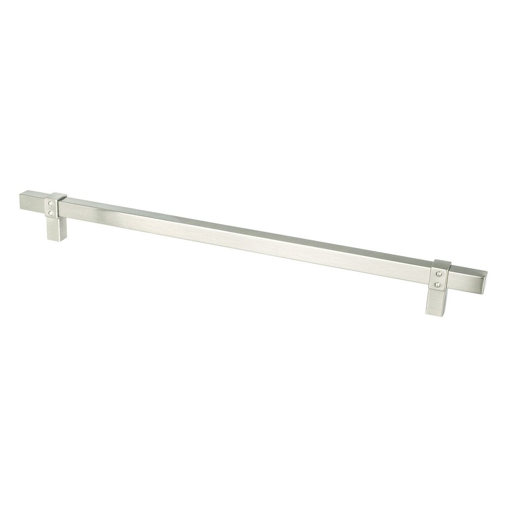 Berenson Cabinet Hardware Rivet Rebel Collection 18"(457mm) Centers Classic Comfort Pull