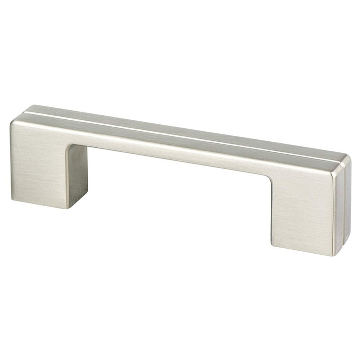 Berenson Cabinet Hardware Skyline Collection 3" and 3 3/4" Centers Uptown Appeal Pull