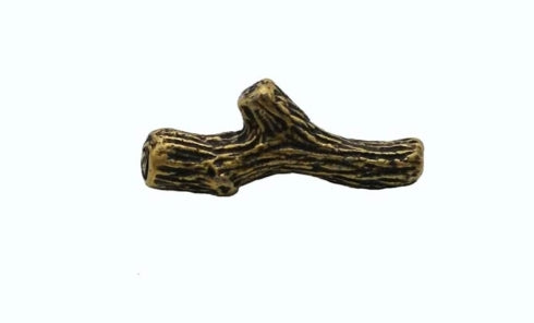 Buck Snort Lodge Decorative Hardware Cabinet Knobs  Twig Knob