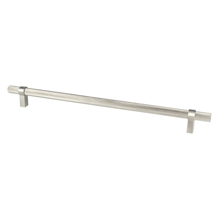 Berenson Cabinet Hardware Radial Reign Collection 18" Centers Uptown Appeal  Appliance Pull