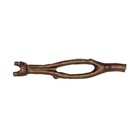 Buck Snort Lodge Decorative Hardware Cabinet  Pulls Large Twig Pull 2-15/16-in Center to Center