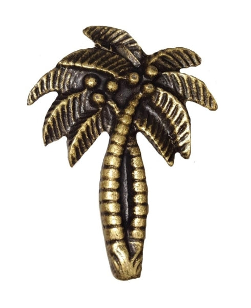 Buck Snort Lodge Decorative Hardware Palm Tree Cabinet Knob