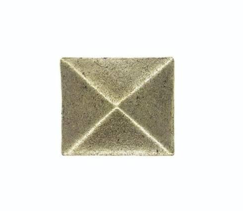 Buck Snort Lodge Decorative Hardware Pyramid Cabinet Knob