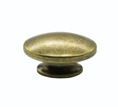 Buck Snort Lodge Decorative Hardware Large Oval Cabinet Knob