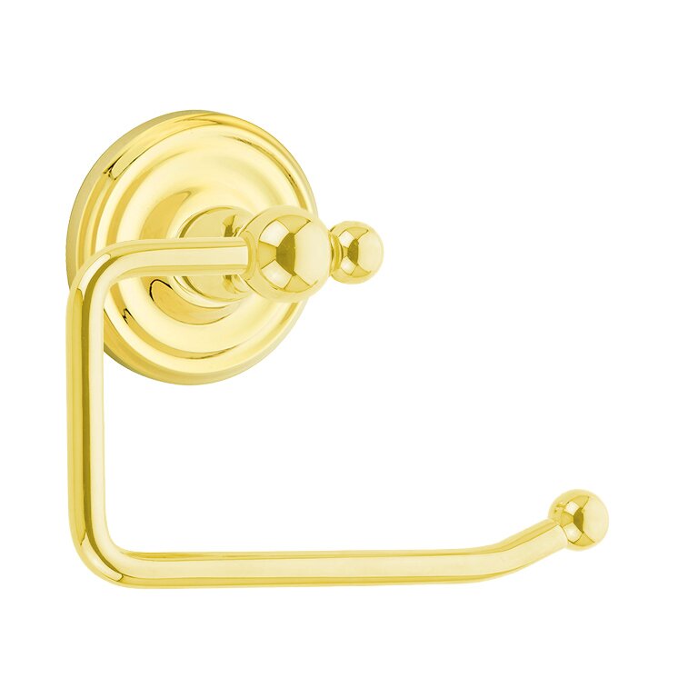 Traditional Brass Collection Small Regular Bar Style Tissue Holder by Emtek