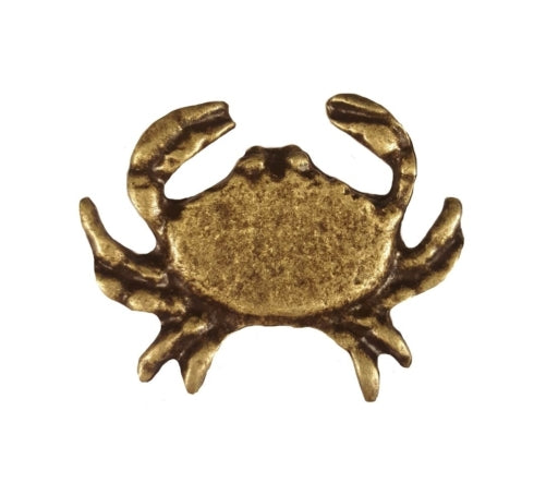 Buck Snort Lodge Decorative Hardware Sand Crab Cabinet Knob