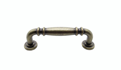 Buck Snort Lodge Decorative Hardware Traditional Cabinet Pull - 3"CC