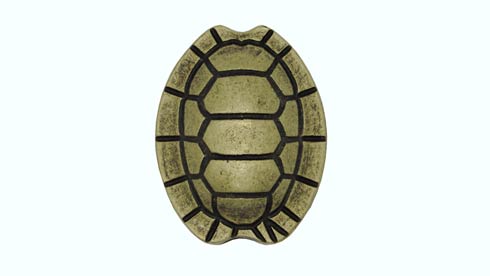 Buck Snort Lodge Decorative Hardware Turtle Shell Cabinet Knob