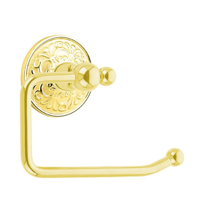 Traditional Brass Collection Lancaster Tissue Holder  by Emtek