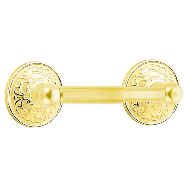 Traditional Brass Collection Lancaster Tissue Holder  by Emtek