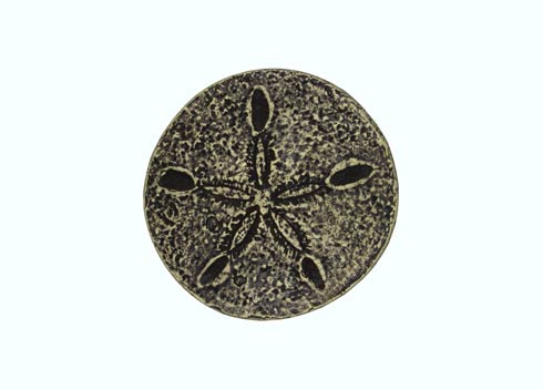 Buck Snort Lodge Decorative Hardware Sand Dollar Cabinet Knob