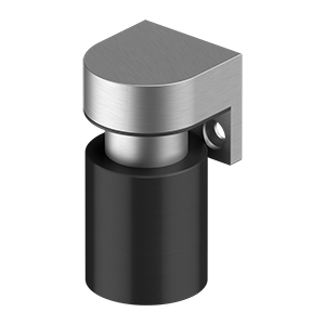 DELTANA HARDWARE MODERN MAGNETIC DOOR HOLDER 2"