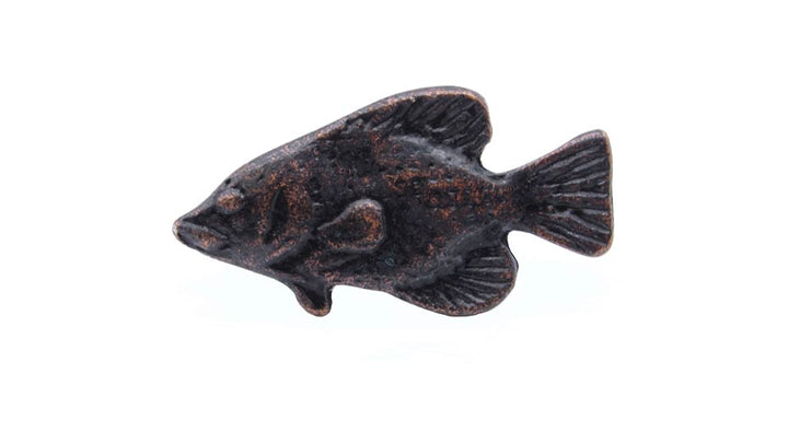 Buck Snort Lodge Fish Cabinet Knob