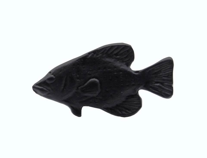 Buck Snort Lodge Fish Cabinet Knob