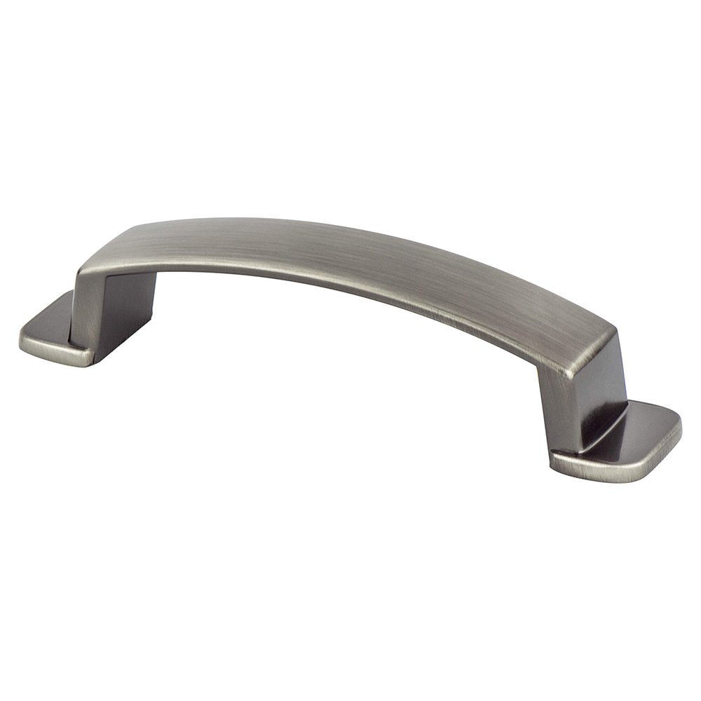 Berenson Cabinet Hardware Oasis Collection 3 3/4" Centers Classic Comfort Pull